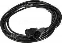 Кабель-удлинитель Buro AN23-1008 IEC C13 IEC C14 1.8м черный BURO