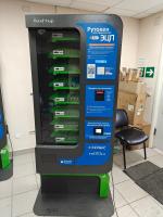 Торговый автомат вендинг SM GRAND MULTIPAY купюроприемник, эквайринг, стойка. Б/У 1270 ОС