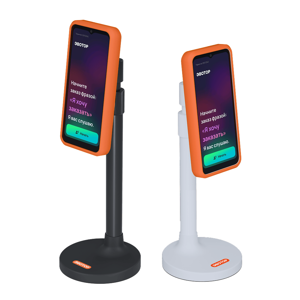 EvoPoint — первый платежный терминал с искусственным интеллектом