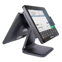 Сенсорный моноблок POSCenter POS101 (15", Resistive, J3455, RAM 4Gb, SSD 64Gb, MSR) c Windows