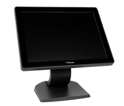 Сенсорный монитор POScenter EVA-150 Lite (15", 4:3, P-CAP, 1024х768, VGA, USB, MSR) НОВЫЙ СТЕНД