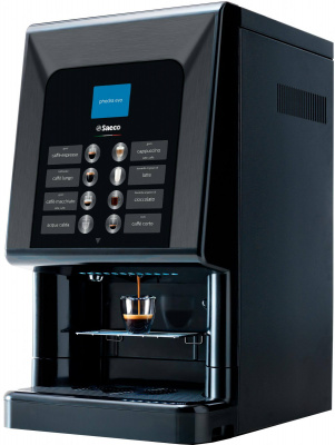 Кофемашина Saeco Phedra EVO Espresso, настольная, без платежных систем