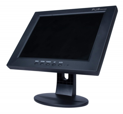 Монитор POSCenter 10" TFT (VGA) (кабель 3,0 м, VESA, черный)