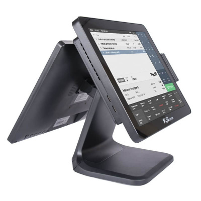 Сенсорный моноблок POSCenter POS101 (15", PCAP, J1900, RAM 4Gb, SSD 64Gb, MSR) Windows 10 IoT Entry