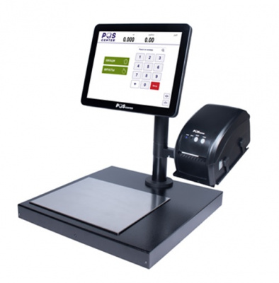 Комплекс этикетирования POScenter SMART Lite 15-2.5 (весы с чекопечатью)