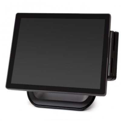 Сенсорный моноблок POSCenter POS900 (17", P-CAP, J1900 2.0GHz, RAM 4Gb, SSD128Gb, MSR) Windows 10 IoT Entry