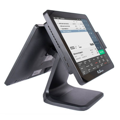 Сенсорный моноблок POSCenter POS101 (15", PCAP, J3455, RAM 4Gb, SSD M2 128Gb, MSR) Windows 10 Entry