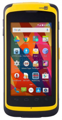 Терминал сбора данных CipherLab RS50-2D/R, Android 6.0, GSM/UMTS/HSPA+/LTE(EU Bands), 802.11 a/b/g/n/ac, Bluetooth 4.1 BLE/2.1 EDR, RFID