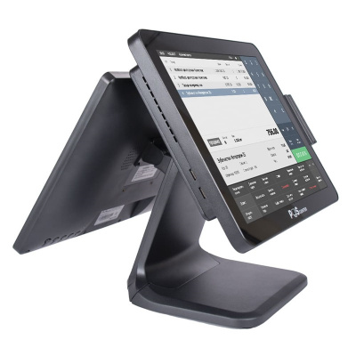 Сенсорный моноблок POSCenter POS101 (15", PCAP, J3455, RAM 4Gb, SSD 128Gb, БЕЗ MSR) c Windows