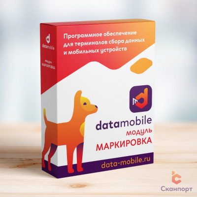 DMcloud: ПО DataMobile, модуль Маркировка для версий Стандарт Pro, Online -  подписка на 6 месяцев
