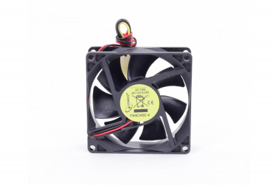 Вентилятор для корпуса 80x80x25mm, широкий разъем 4pin