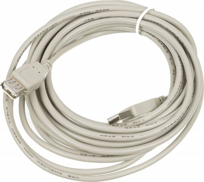 Кабель-удлинитель Behpex (43865) USB A(m)-USB A(f) 5м
