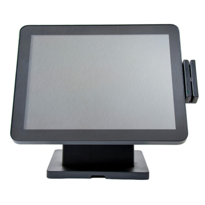 Сенсорный моноблок POSCenter POS90 (15", PCAP, J3455, RAM 4Gb, SSD 128Gb, MSR) Windows 10 Iot Entry
