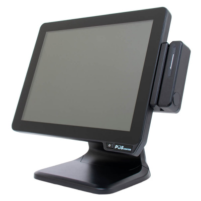 Сенсорный моноблок POSCenter POS200 (15", PCAP, J1900, RAM 4Gb, SSD 64Gb, MSR) Windows 10 IoT Entry