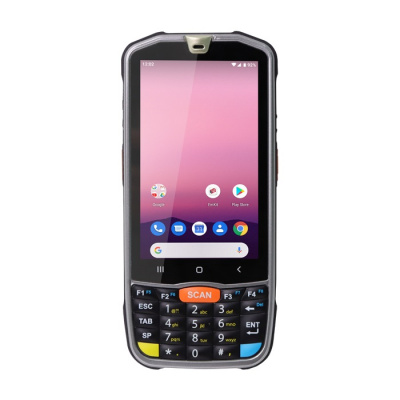 ТСД Point Mobile PM67 PM67G6Q23DJE0C (Android 11 GMS,WiFi/BT, LTE/GPS, 4G/64G, NFC, N6603, USB-C, 4200 mAh)