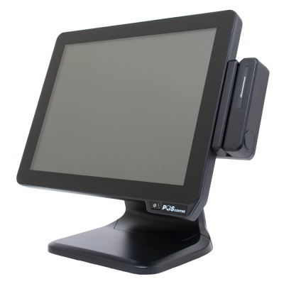 Сенсорный моноблок POSCenter POS200 (15", PCAP, J1900, RAM 4Gb, SSD 64Gb, без MSR) Windows 10 IoT Entry