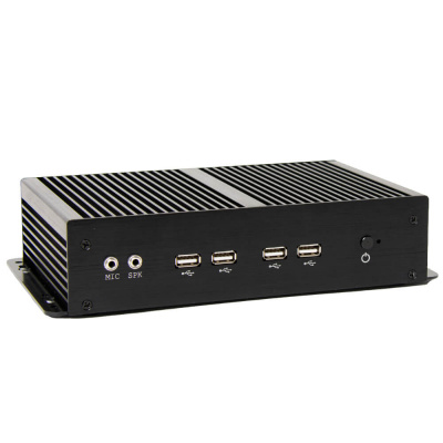 POS-компьютер POSCenter BOX PC 4 (J1900, 4Gb/120, bp, VGA, HDMI, 6*RS, 8*USB) fanless, без ОС