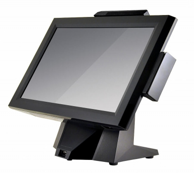 Сенсорный моноблок POS314 (D16, ARMCortex A9, DualLite CPU1GHz, RAM 1GB DDR3, 8GB EMMC, MSR, LCM, Android)