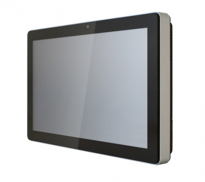 Настенный промышленный компьютер с сенсорным экраном K758_D36 (18,5", True-flat Resistive Touch, J1900 2.0GHz, RAM 8GB, SSD 64GB) без ОС