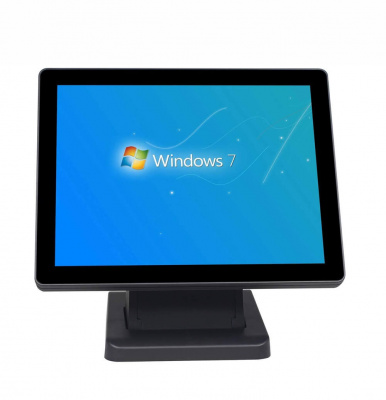 Сенсорный моноблок POSCenter JAM (15", P-CAP, J4125; 4Gb RAM; 64Gb SSD; MSR) Windows 10 IoT Entry