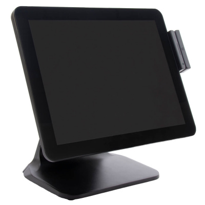 Сенсорный моноблок POSCenter POS100 (15", PCAP, J3455, RAM 4Gb, SSD 64Gb, БЕЗ MSR) Windows 10 IoT Entry